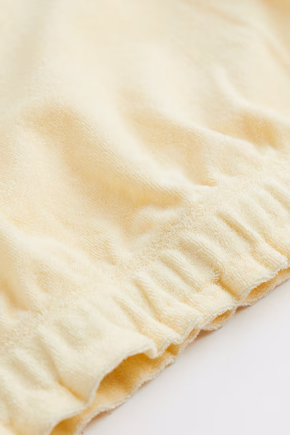 Топ без рукавов из футера