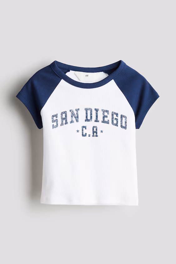 Футболка рубчиком