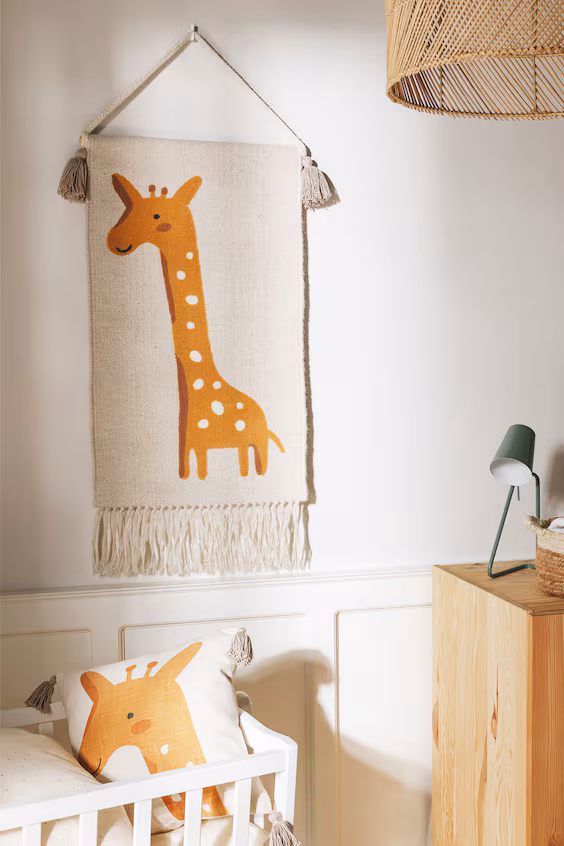 Декоративное панно саванна