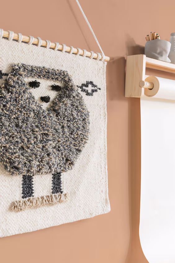 Декоративное панно шон