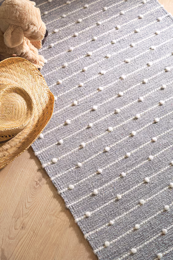 Детский съемный ковер малу для детей