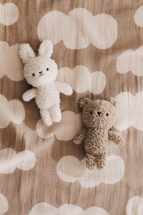 Мягкая погремушка