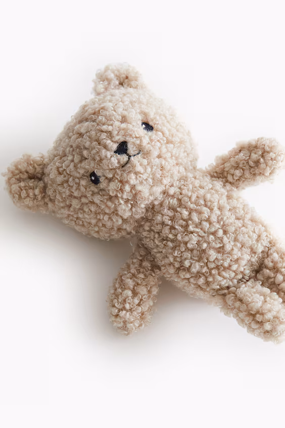 Мягкая погремушка