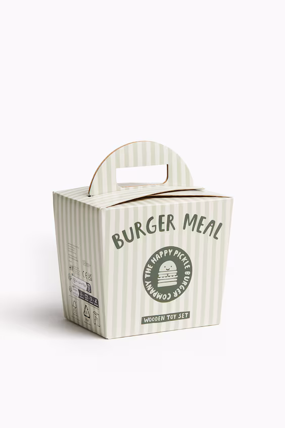 Conjunto игрушек из дерева