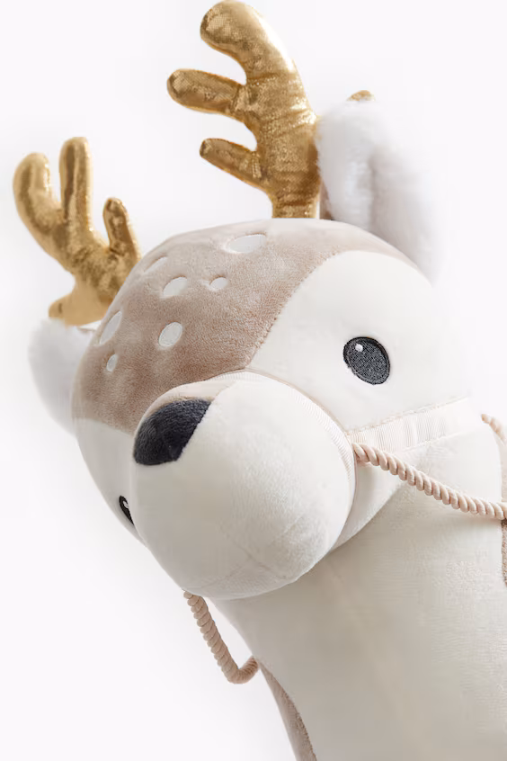 Рожок для игр с оленем