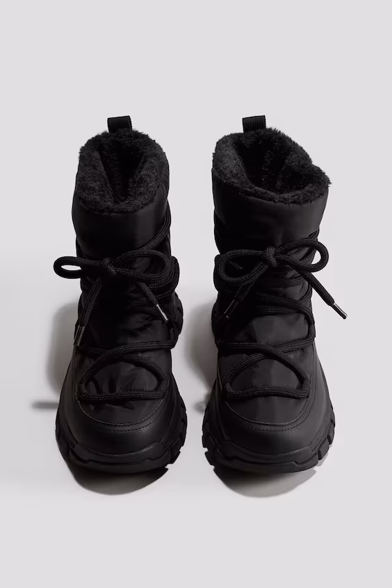 Водонепроницаемые сапоги для снега с теплой подкладкой