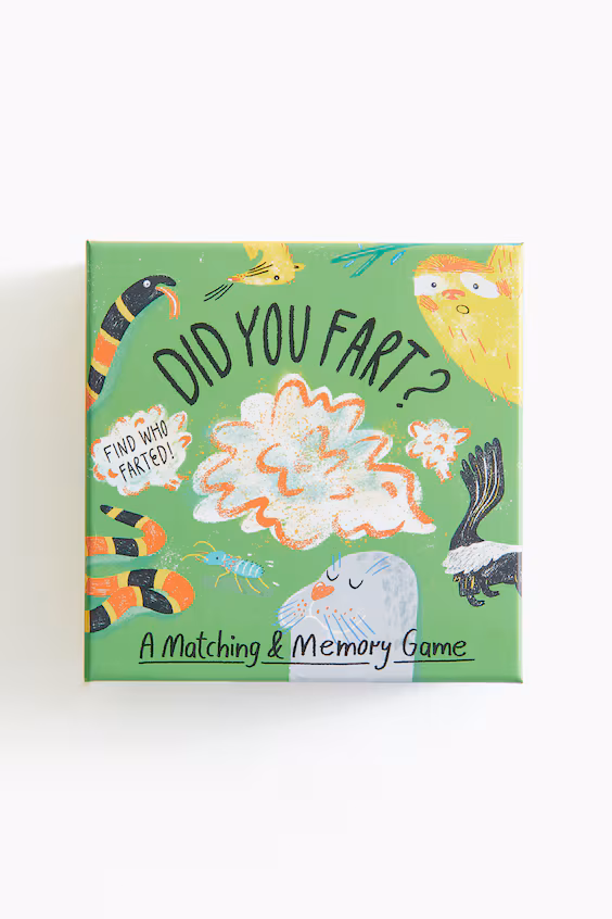 Настольная игра мемори