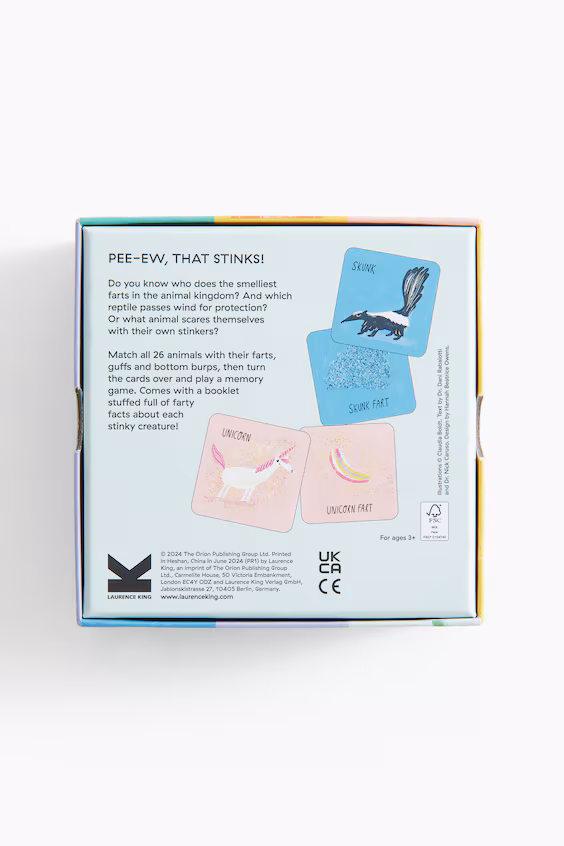 Настольная игра мемори