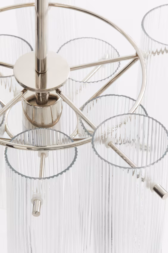 Подвесной светильник в стиле люстра