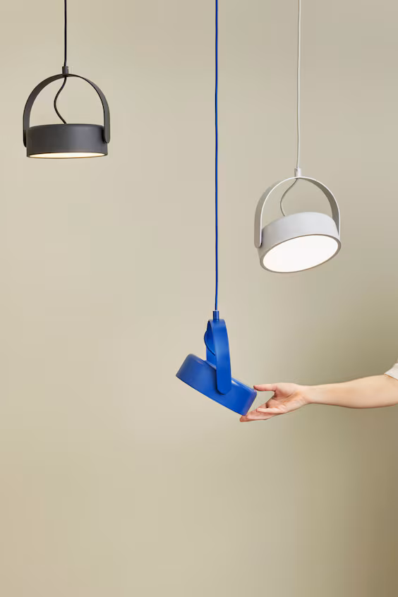 Подвесное освещение de palco