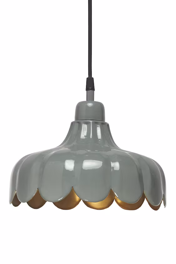 Маленькая подвесная лампа wells 24 см