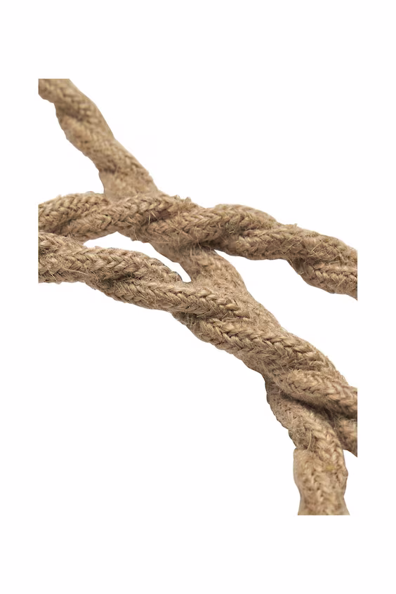 Комплект потолочного цветочного карниза с оплетенным кабелем 13см