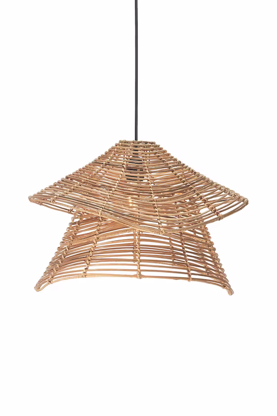 Абажур для подвесного светильника ольга 51см