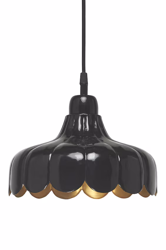 Небольшая подвесная лампа wells 24cm