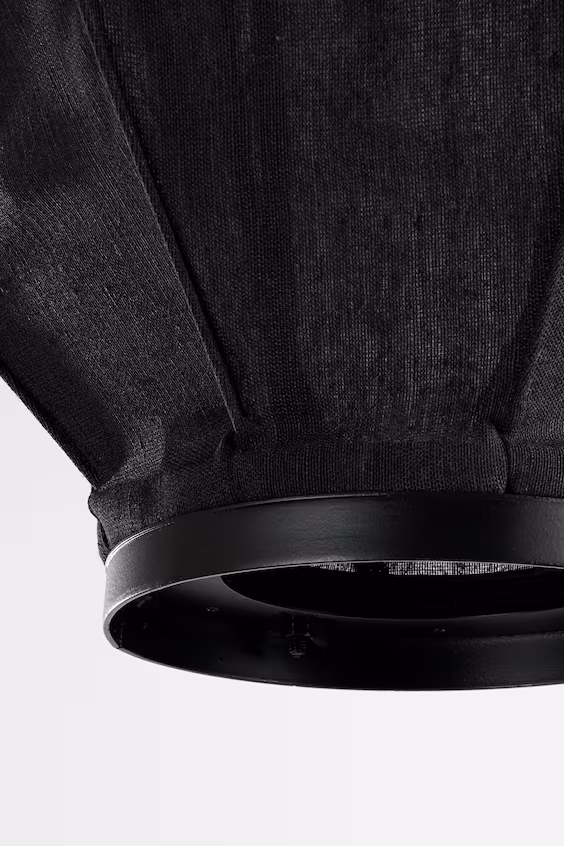 Люстра из льна