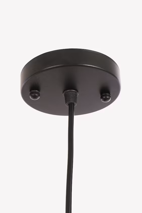 Люстра из льна