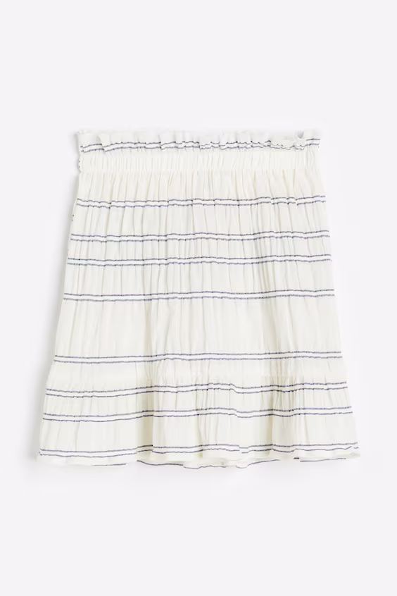 Юбка из джаккардовой ткани