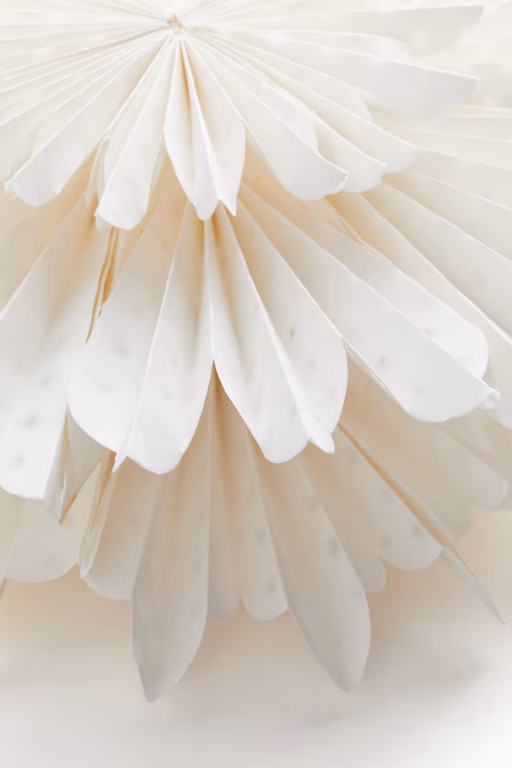 Звезда из бумаги ночник