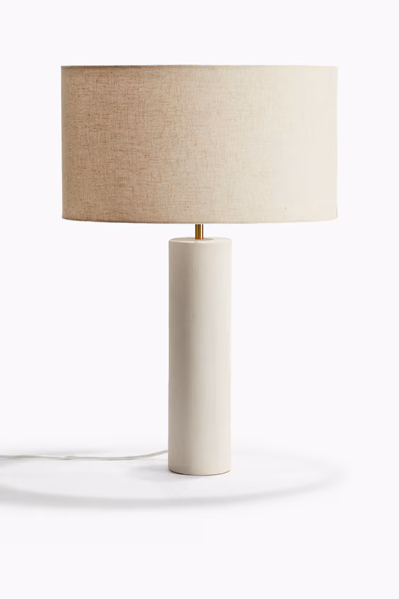 Овальный абажур