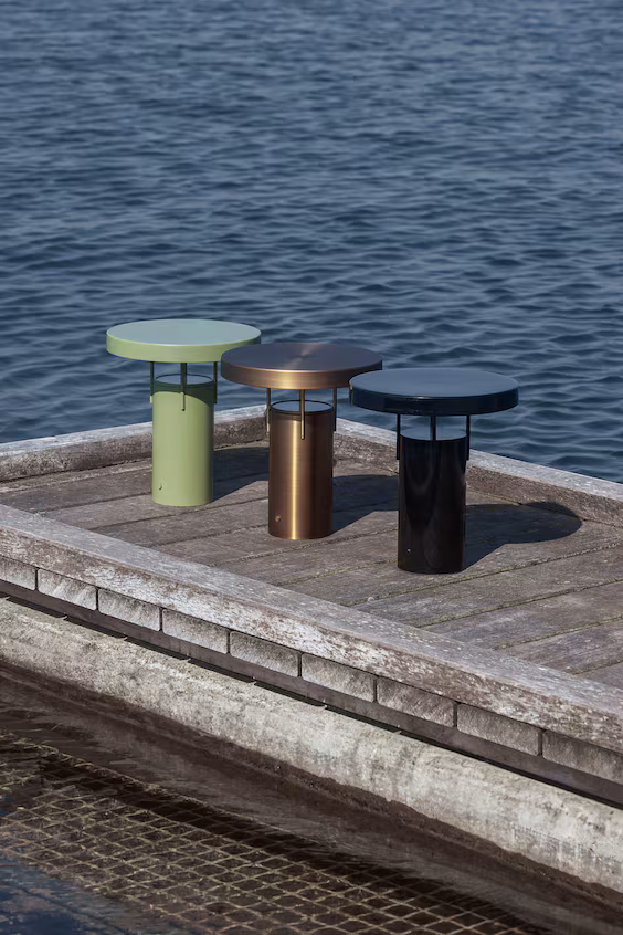 Переносная настольная лампа bringme