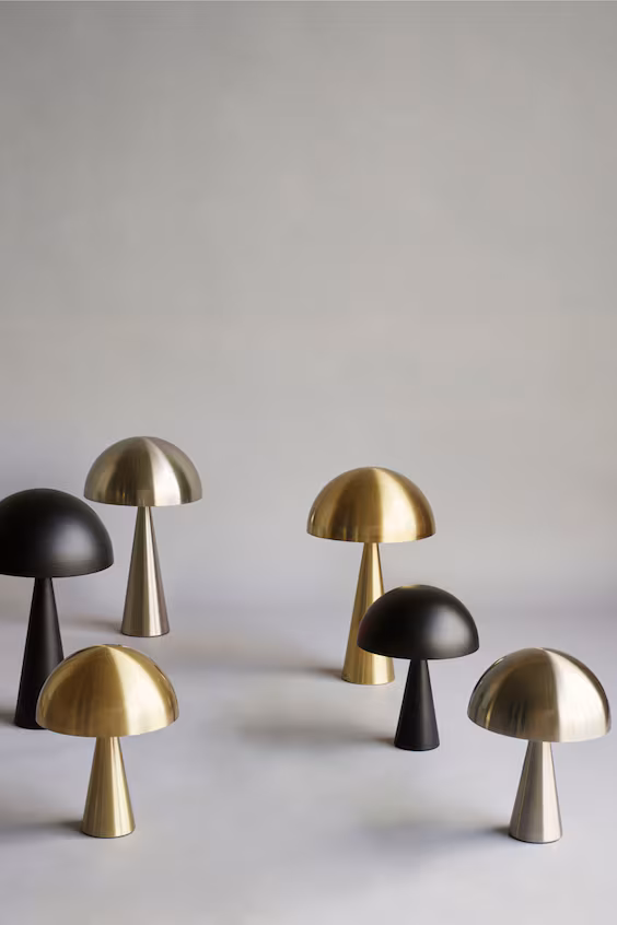 Лампа настольная mush