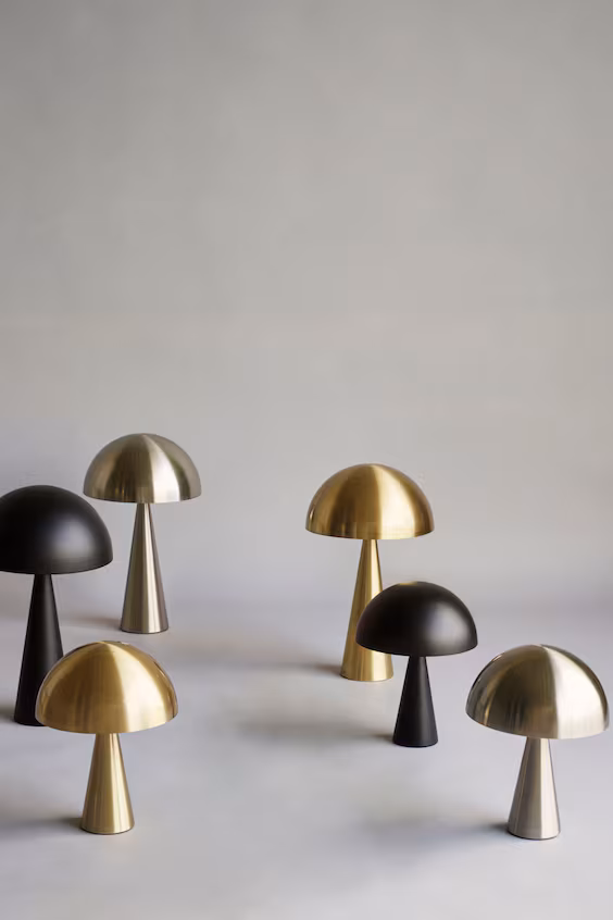 Лампа настольная mush