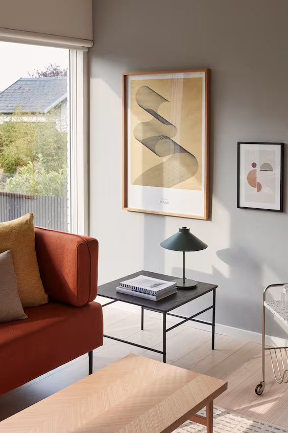 Лампа настольная shape