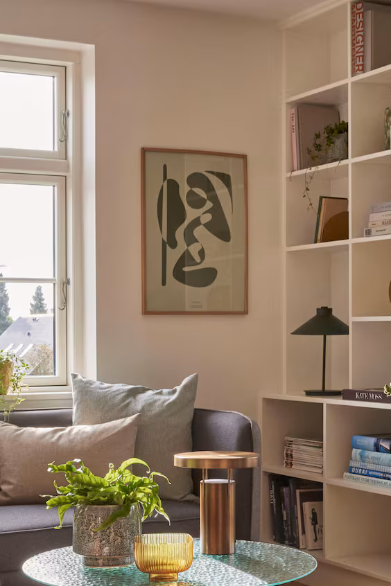 Лампа настольная shape