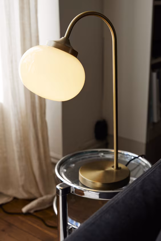 Настольный светильник elsy 51см