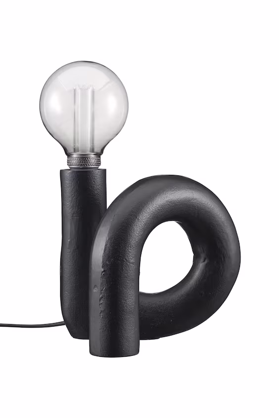 Настольная лампа notice в виде узла 30 см