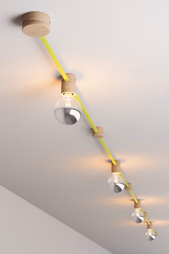 Пользовательская установка с 4 лампами