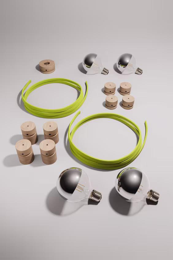 Пользовательская установка с 4 лампами