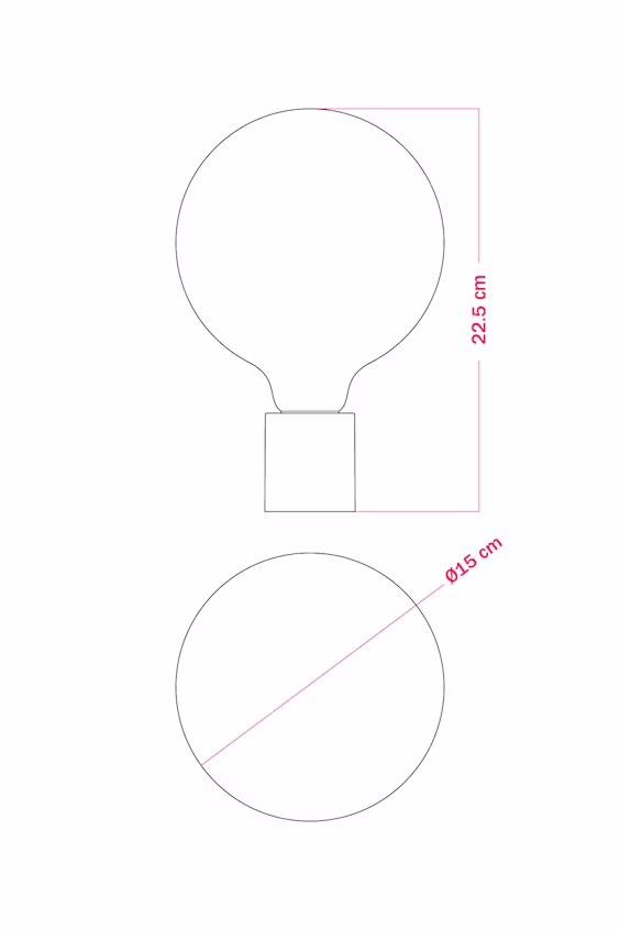 Conjunto двух настенных фонарей waterproof со светильниками