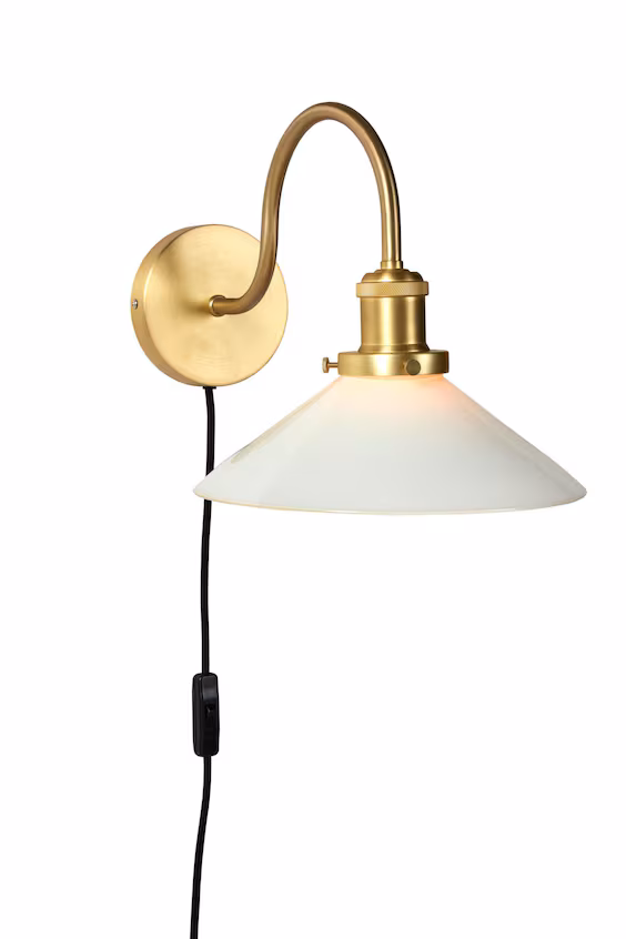 Настенный светильник axel 15 см