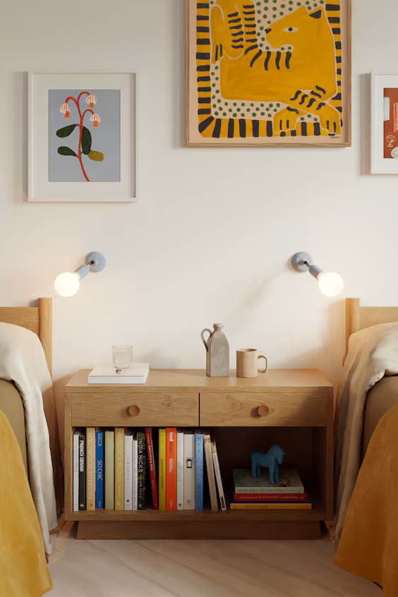 Набор из 2 светильников из силикона с лампами