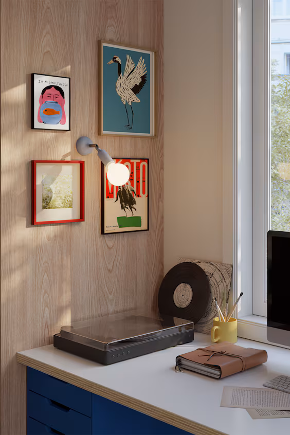 Набор из 2 светильников из силикона с лампами