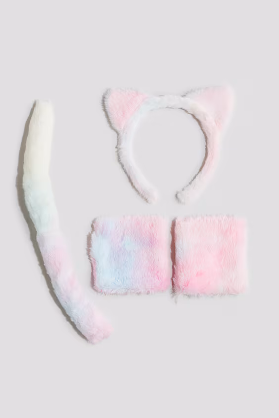 Костюм с 4 элементами маскарада