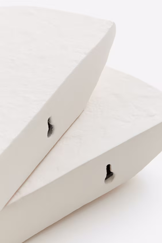 Пакет из 2 металлических настенных полок