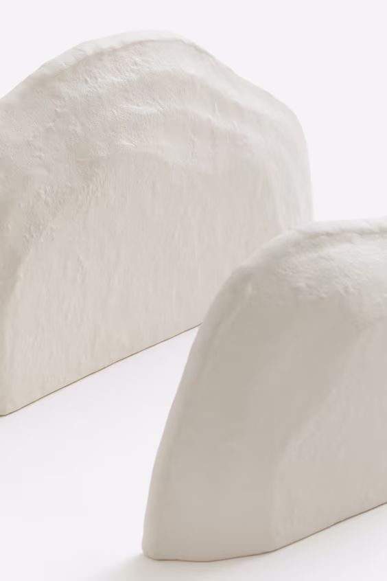 Пакет из 2 металлических настенных полок