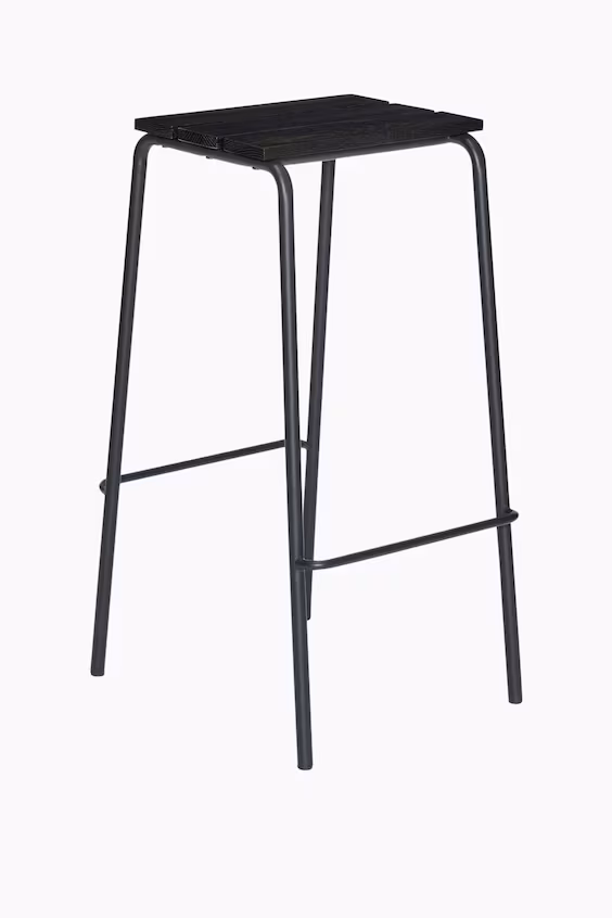 Барный стул на длинных ножках
