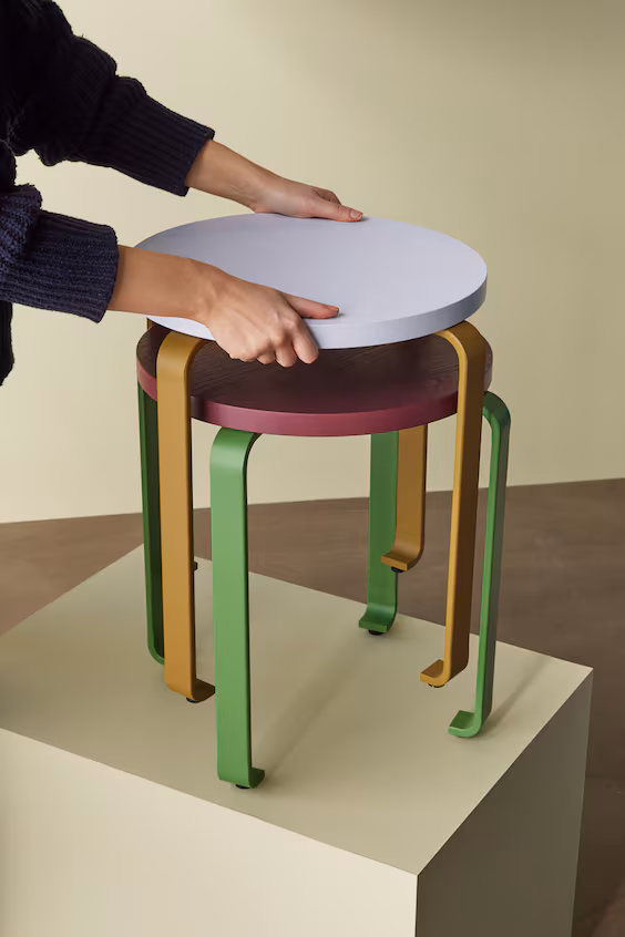 Смеющаяся лаванда стул