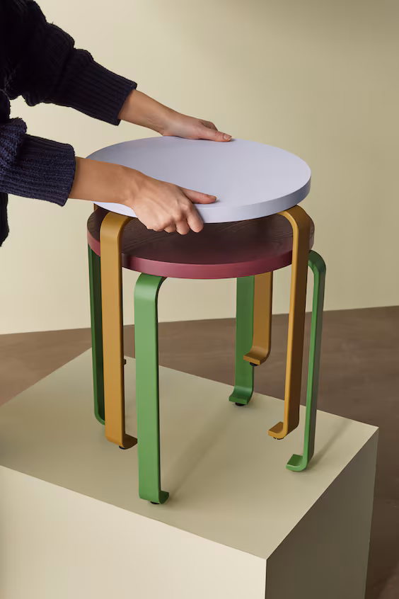 Смеющаяся лаванда стул