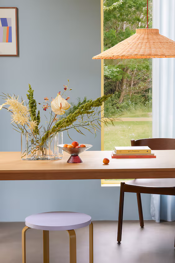 Смеющаяся лаванда стул