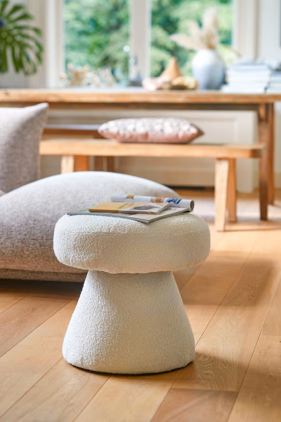 Пуф из букле