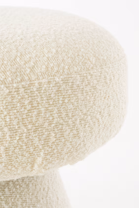 Пуф из букле