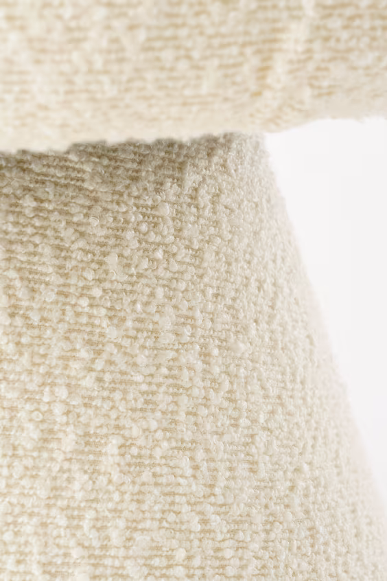 Пуф из букле