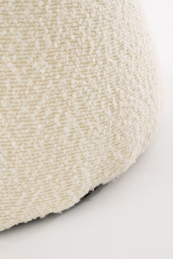 Пуф из букле