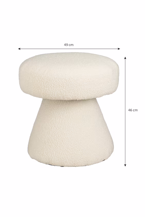 Пуф из букле