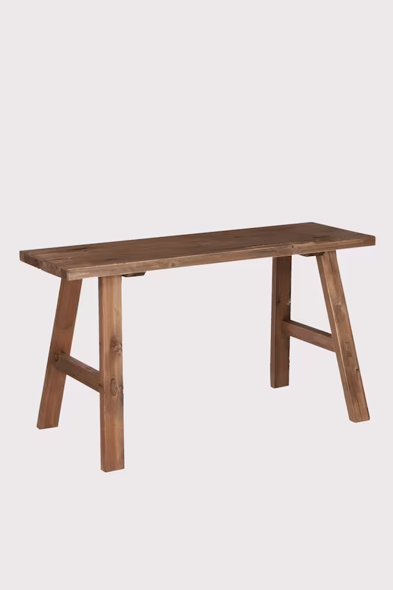 Банк из переработанного дерева