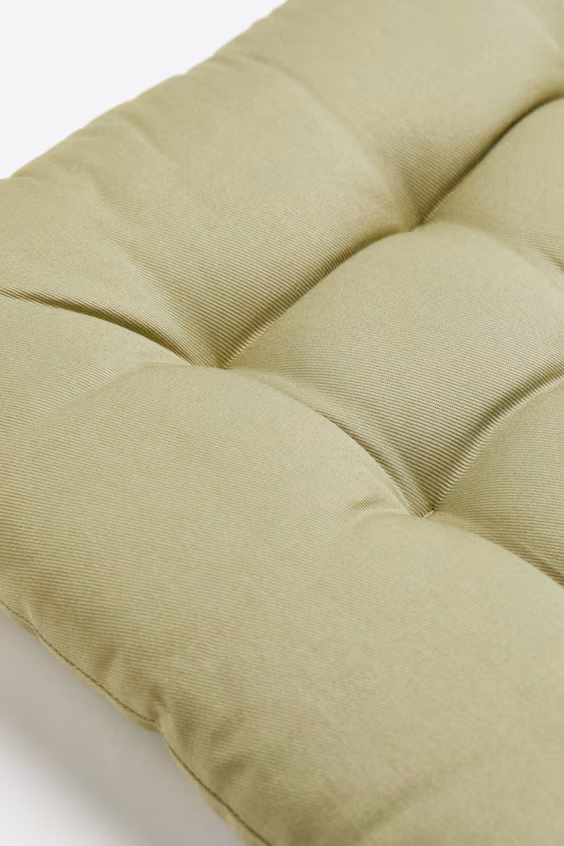 Набор из 2 подушек для стула из хлопка